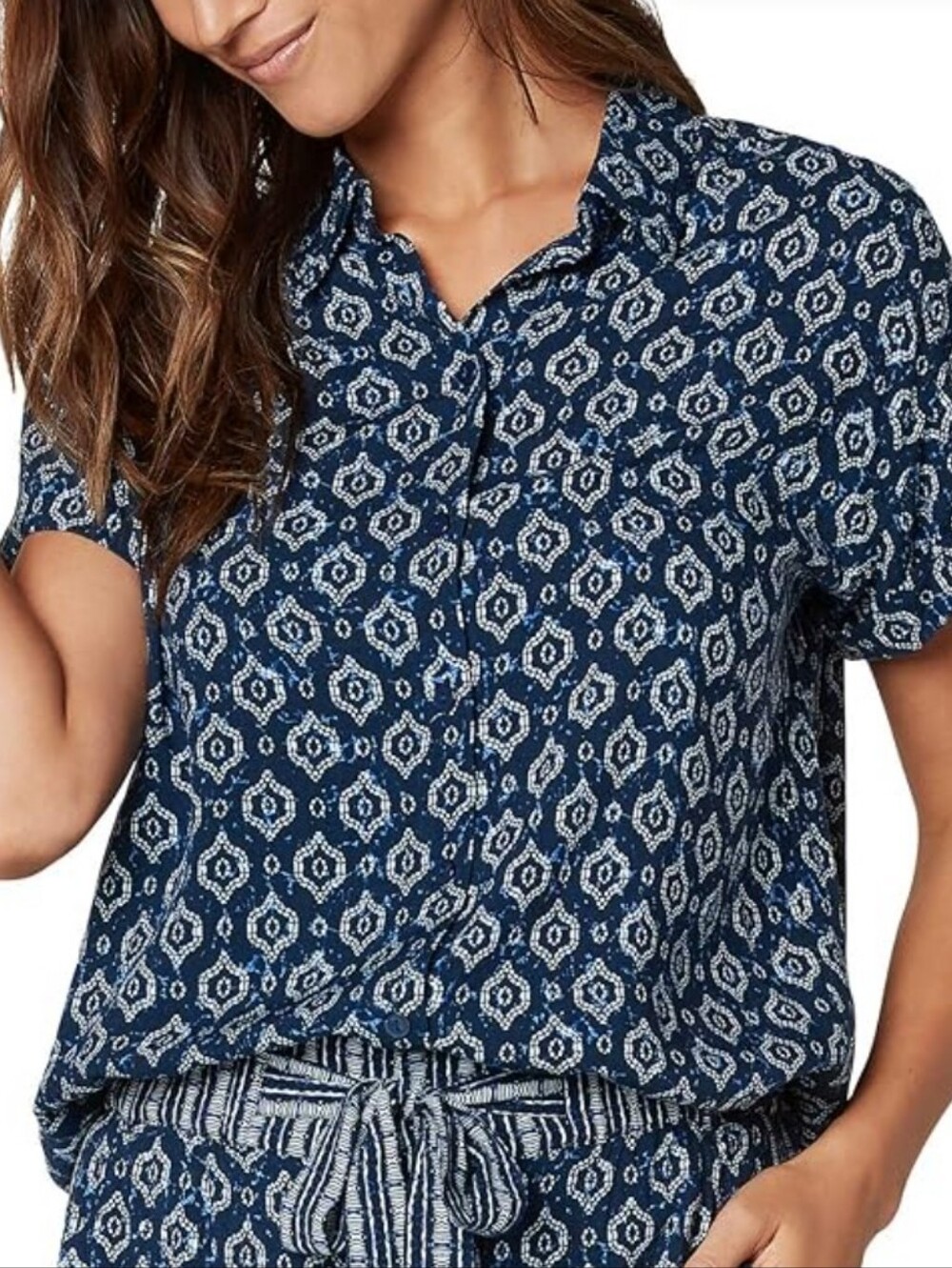 Liverpool LA Rolled Up Sleeves Shirt